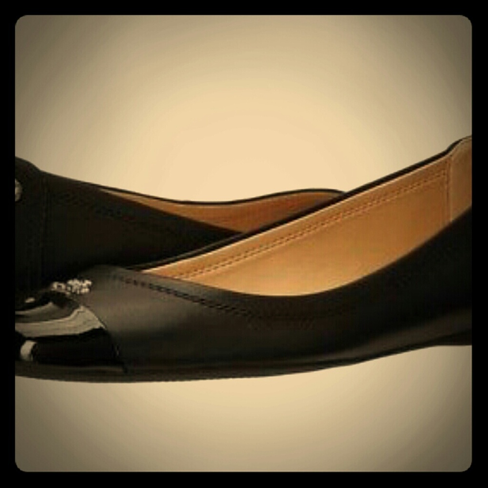 Coach Ballerina Flats